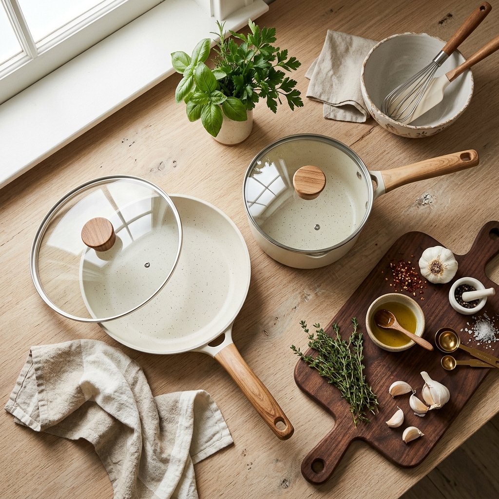 CAROTE（カローテ） フライパン・鍋セット