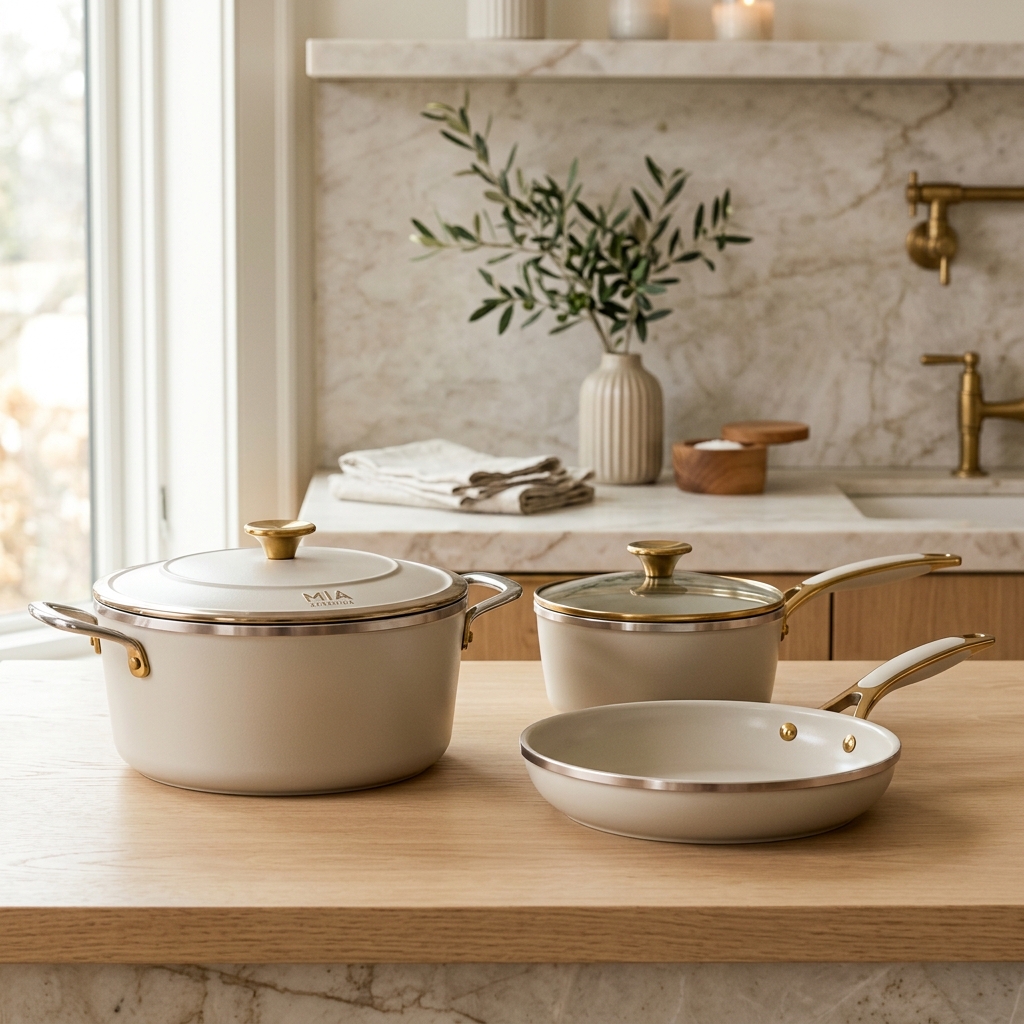 ドウシシャ evercook フライパン・鍋セット